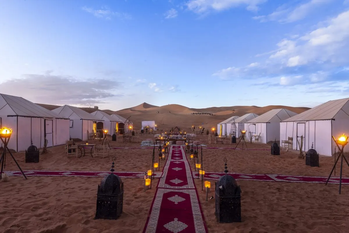 Luxury Honeymoon in Morocco: 7-Day Private Romantic Escape — Morocco desert tour