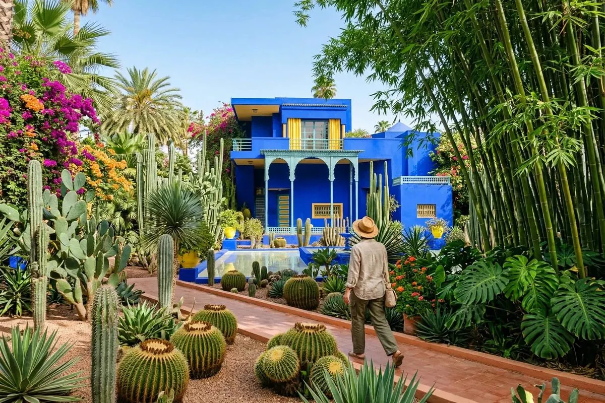 Majorelle Garden, Marrakech