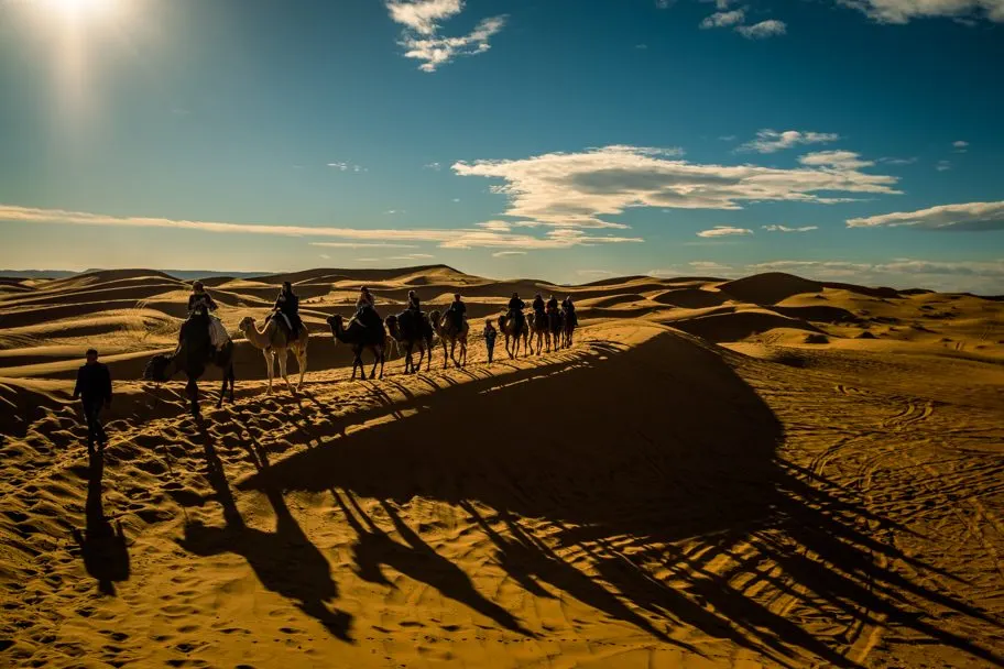 3-Day Marrakech to Merzouga Desert Tour — Morocco desert tour