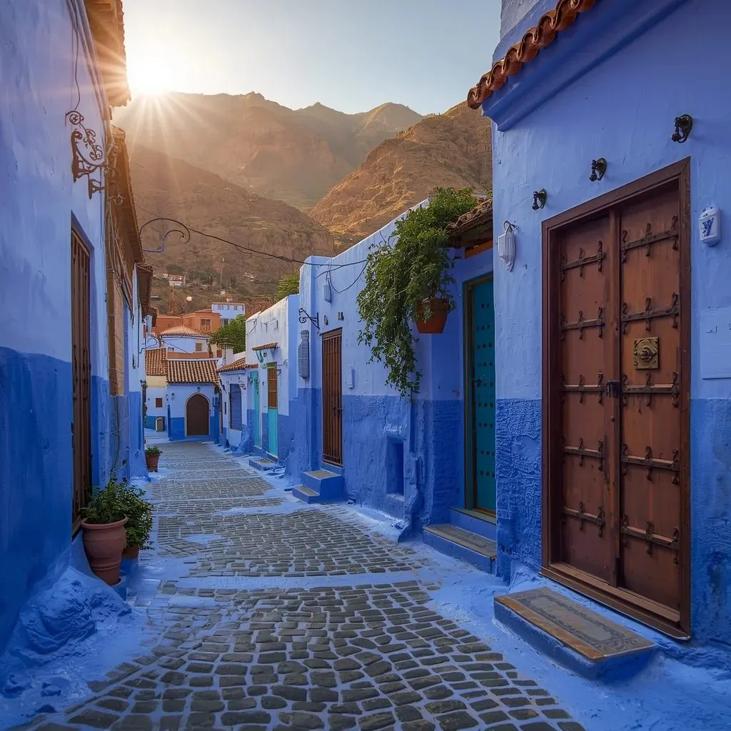 Chefchaouen Day Trip from Tangier — Morocco desert tour