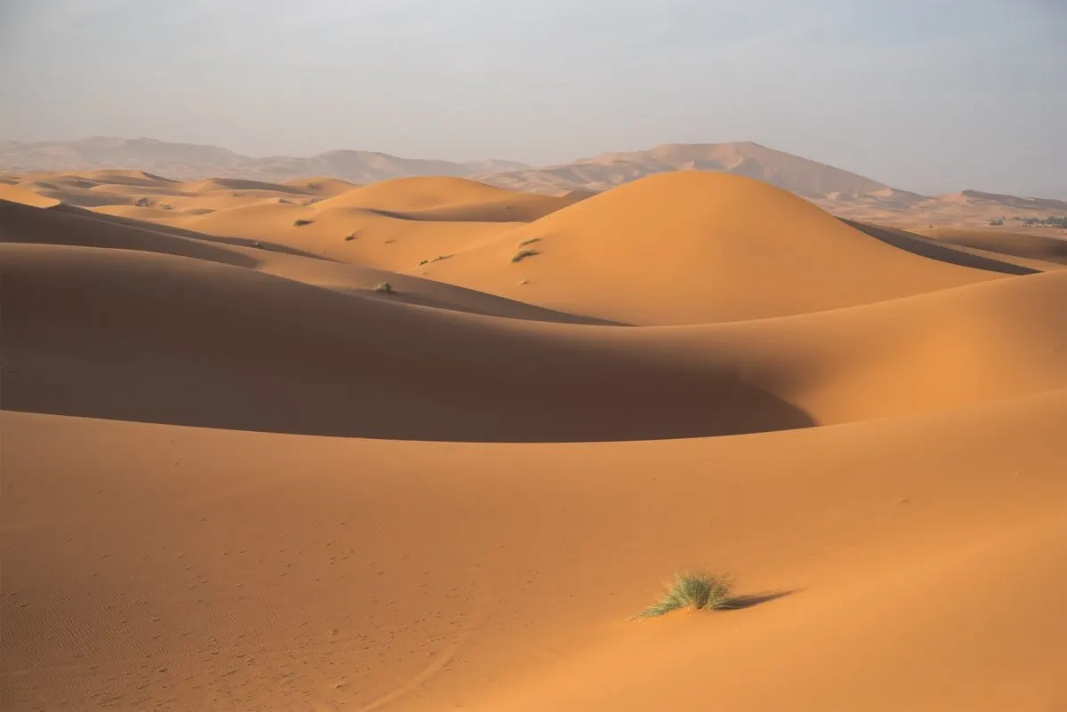 Merzouga 4×4 Off-Road Piste Tour — Morocco desert tour