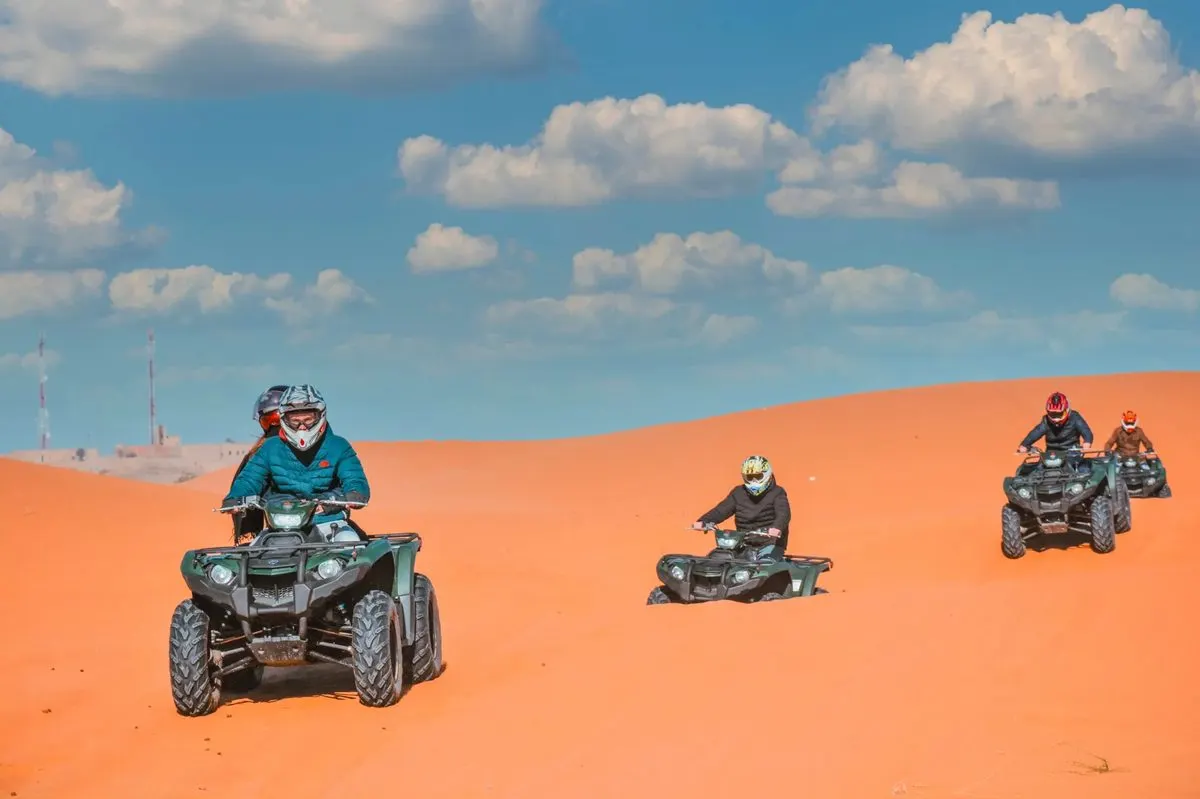 Merzouga Enduro KTM Desert Tour — Morocco desert tour