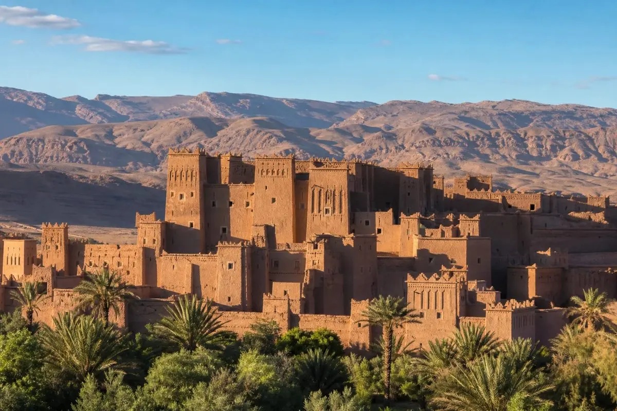 Ouarzazate, gateway to the desert