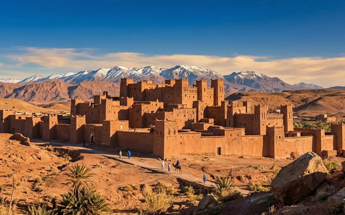 Private 6-Day Tangier Family Tour — Morocco desert tour