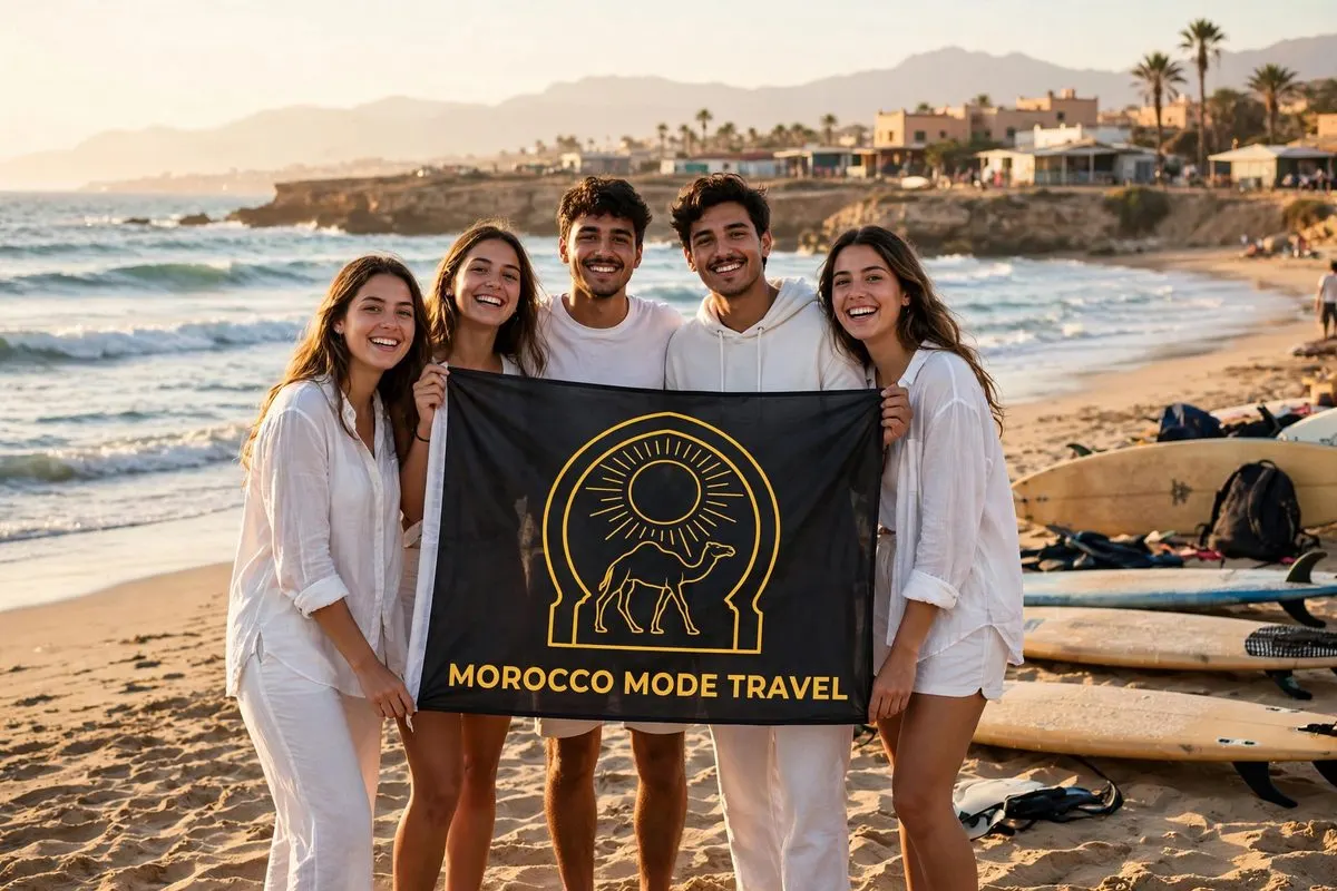 Student Surf & Culture Week: Taghazout + Marrakech — Morocco desert tour